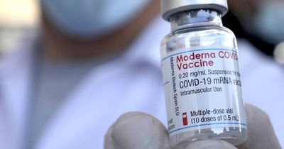 La Nación / Hoy se suspende aplicación de segunda dosis de Moderna en Asunción y Central