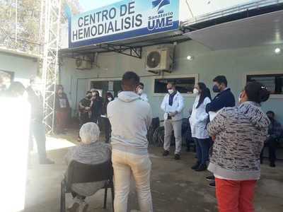 Con pésimo servicio, sanatorio privado seguirá realizando hemodiálisis a asegurados del IPS - La Clave