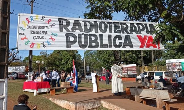 Pacientes oncólogicos urgen servicio de radioterapia