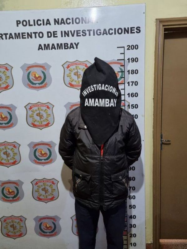 Detienen a guardia de seguridad tras intento de fuga en cárcel de Pedro Juan Caballero