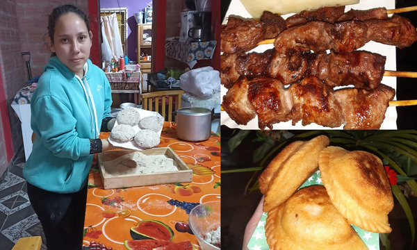 Estudiante vende comidas típicas para costear tesis de grado en Coronel Oviedo - OviedoPress