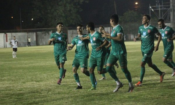 3 de Febrero ganó y se metió a la siguiente instancia de la Copa Paraguay