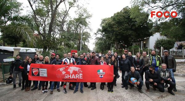 Club de Ducateros festeja alianza con Maserati y Peroni Beer en San Bernardino