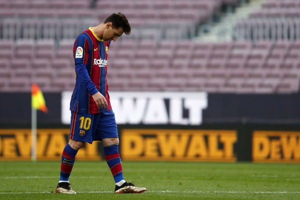 Renovación de Messi hubiese “puesto en riesgo” al Barcelona, según Laporta