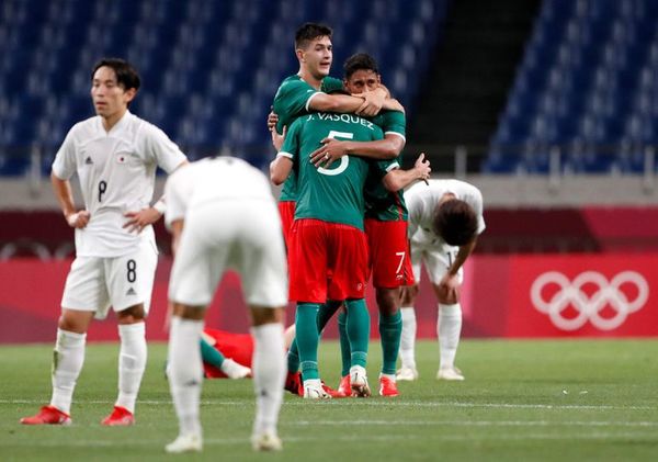 México conquistó el bronce en los Juegos Olímpicos Tokio 2020 - Fútbol - ABC Color