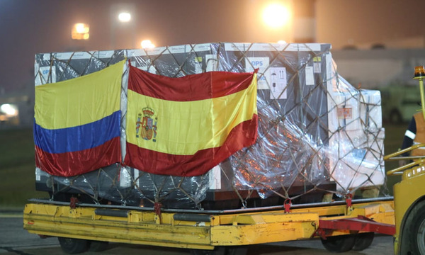 AstraZeneca: Arriban al país dosis donadas por España - OviedoPress