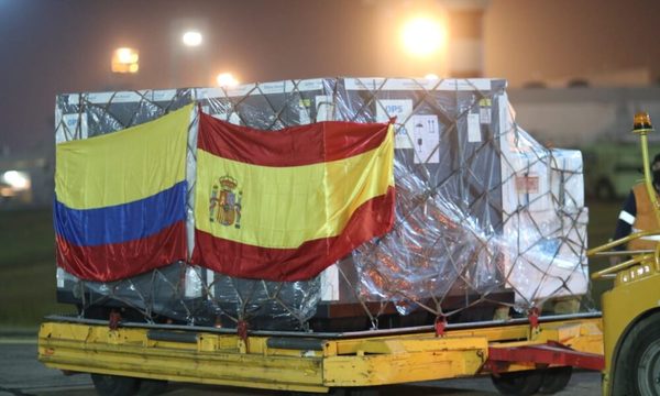 Llegaron vacunas de AstraZeneca y Coronavac para continuar con plan de inmunización