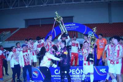 José Meza es el tetra campeón