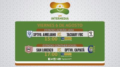 Clásico barriojarense abre otra jornada de Intermedia