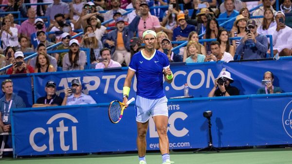 Nadal cae ante Lloyd Harris en los octavos de Washington