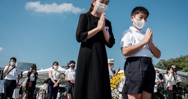 La Nación / Japón conmemora 76 años de la bomba atómica de Hiroshima en plenos Juegos Olímpicos