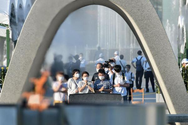 Japón conmemora 76 años de la bomba atómica de Hiroshima en plenos Juegos Olímpicos – Prensa 5