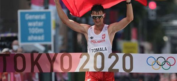 Dawid Tomala, el rey olímpico de los 50 kilómetros marcha