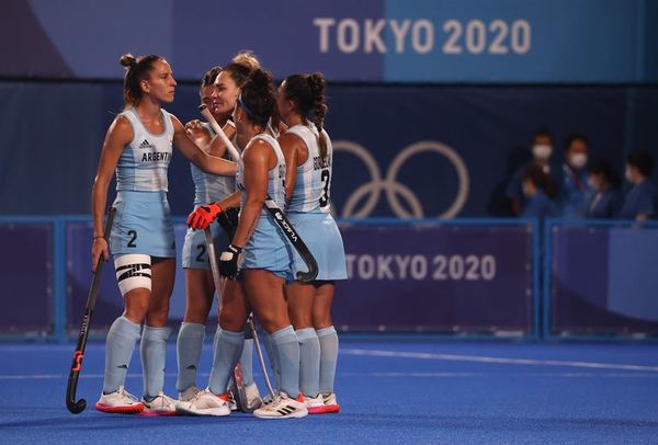 Las Leonas cayeron ante Países Bajos y son medalla de plata - Polideportivo - ABC Color