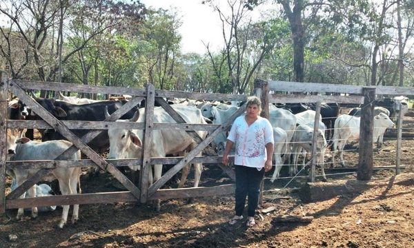 Pequeña ganadera crece con prácticas sostenibles