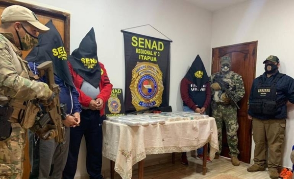 Diario HOY | Incautan 35 paquetes de cocaína en una vivienda de Encarnación