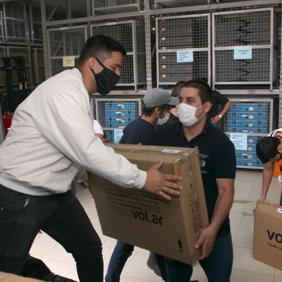 Distribuirán unas 2.055 máquinas de votación en todo el país