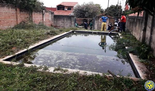 Municipio intervino terreno baldío en Cuarto Barrio y multa supera G. 3 millones •