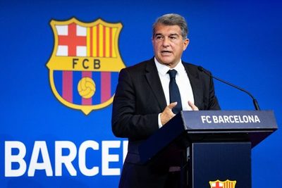 Laporta explicó el motivo de la salida de Messi del Barcelona | OnLivePy