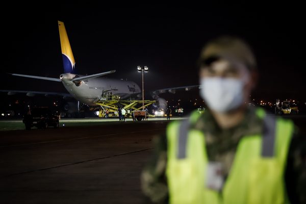 Llegaron a Paraguay 253.440 vacunas donadas por España | El Independiente