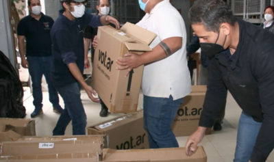 Diario HOY | TJSE inicia distribución de máquinas de votación para capacitar a la ciudadanía