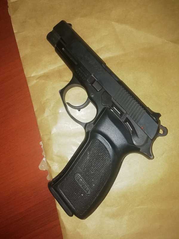 Investigación de La Clave permite incautación del arma utilizada para homicidio - La Clave