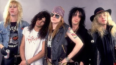 «Absurd»: El primer tema inédito de Guns N’Roses en 13 años
