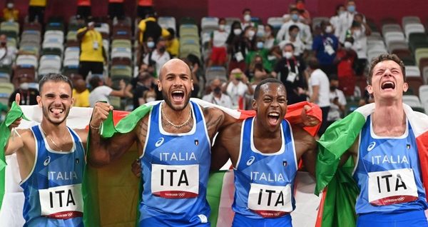Final de relevos; italianos sorprenden y jamaiquinas confirman favoritismo