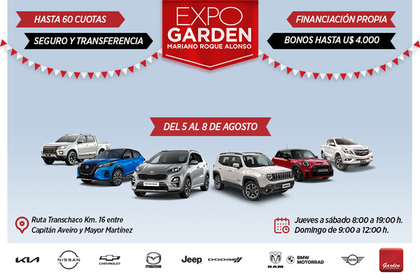 Expo Garden 2021, con grandes ofertas