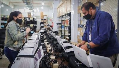 Envían máquinas de votación para las capacitaciones en todo el país