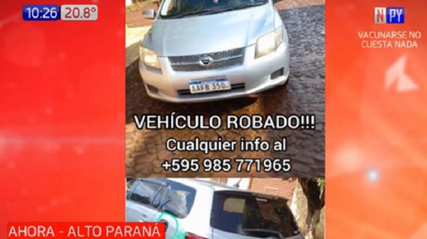 Asaltan a conductor de Bolt y le roban el auto en CDE | Noticias Paraguay