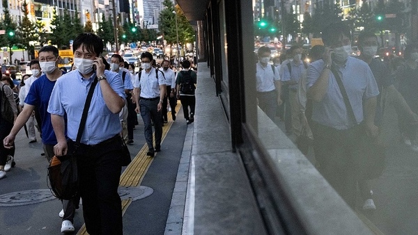 Japón superó el millón de casos de coronavirus | .::Agencia IP::.