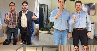 La Nación / “Nenecho” ajusta motores de la lista 1 con candidatos a concejales