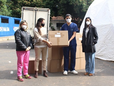 Campaña Oñondive recolectó más de 1.000 abrigos para donar a familias | .::Agencia IP::.