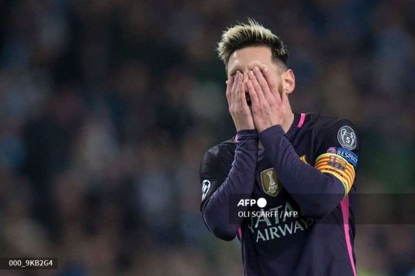 Manchester City descarta fichar a Messi