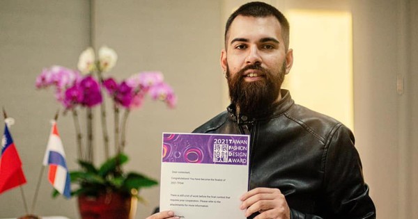 La Nación / Diseñador paraguayo expondrá sus trabajos en el “Taiwán Fashion Design Award”