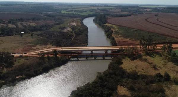 Inauguran puente de hormigón construido sobre el río Monday- Alto Paraná