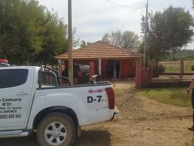 «CON LAS MANOS EN LA MASA» APREHENDEN A CONOCIDO MALVIVIENTE EN BARRERO GUASU
