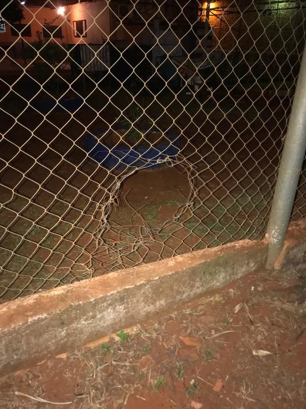 Guardiacárcel asumió que colaboró en el intento de fuga del Penal de PJC | Ñanduti