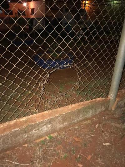 Guardiacárcel asumió que colaboró en el intento de fuga del Penal de PJC | Ñanduti