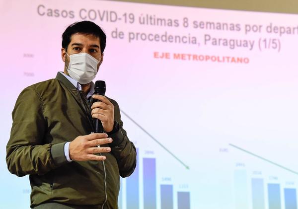 Covid-19: Sequera dice que hay «puros descensos» pero advierte posible rebrote si la variante delta toma fuerza