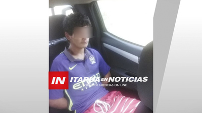 PERSECUCIÓN Y APREHENSIÓN EN BARRERO GUAZÚ.