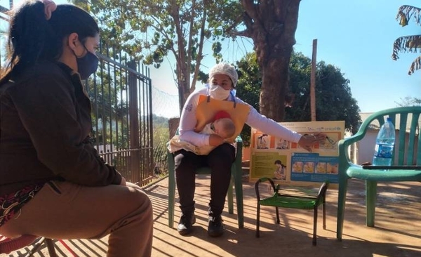 Diario HOY | Atención primaria de salud enfatiza en cuidados de lactancia materna