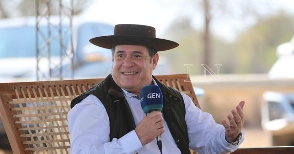 La Nación / Cartes destaca resistencia de la raza Criolla, fuertes caballos de trabajo de campo