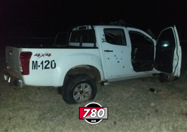 Pericias concluyen la ACA-EP cometió el ataque en San Alfredo - Megacadena — Últimas Noticias de Paraguay