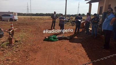 Asesinan de 28 balazos a un hombre