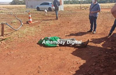 Asesinan a un hombre camino a Fortuna Guazú