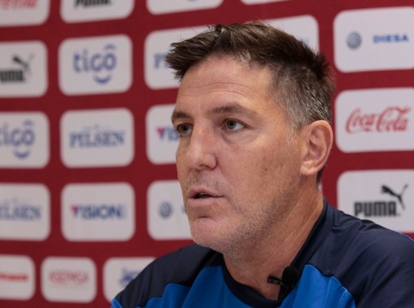 Berizzo: “Nunca hemos sido sometidos por el rival, siempre jugamos de igual a igual”