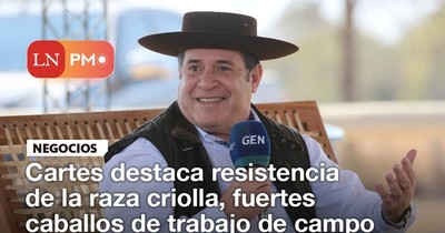 La Nación / LN PM: Las noticias más relevantes de la siesta del 6 de agosto