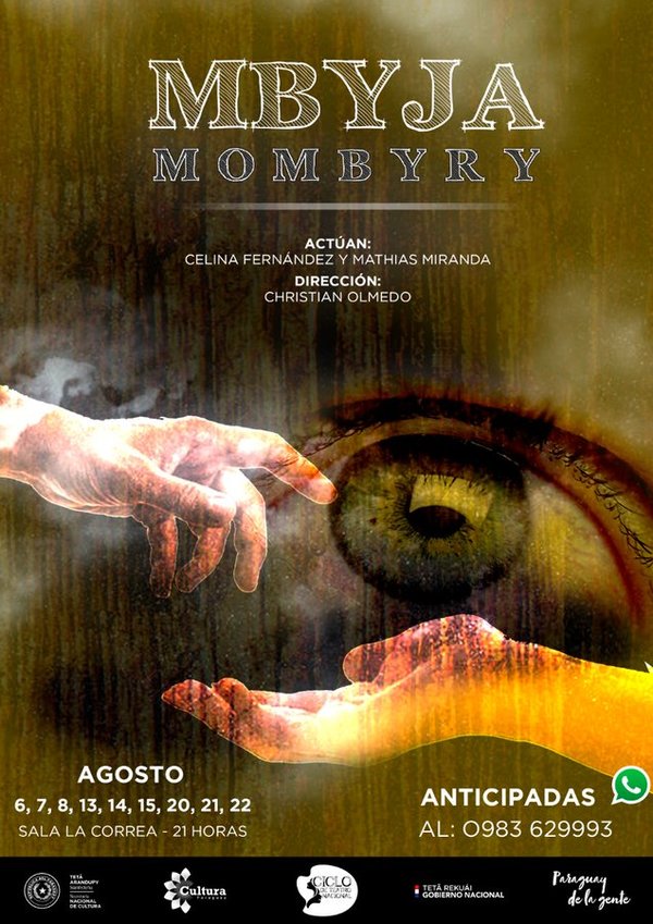 “Mbyja Mombyry”, la obra teatral de Christian Olmedo que se estrena desde hoy en La Correa